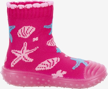 STERNTALER Slipper 'Sealife' in Pink