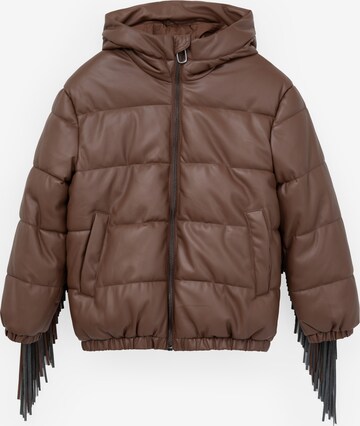 Gulliver Between-Season Jacket in Brown: front