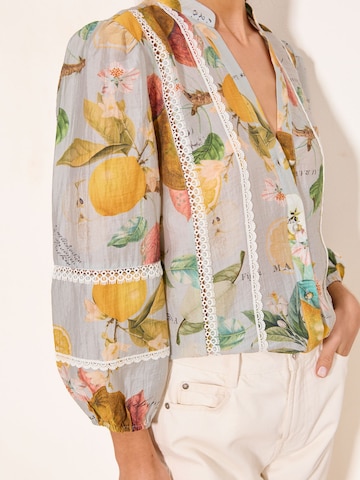 Lipsy Bluza | modra barva