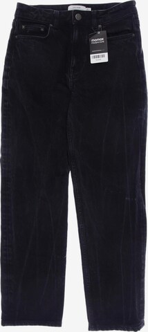 & Other Stories Jeans in 26 in Black: front