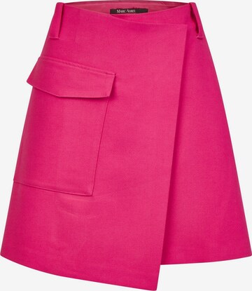 MARC AUREL Skirt in Pink: front