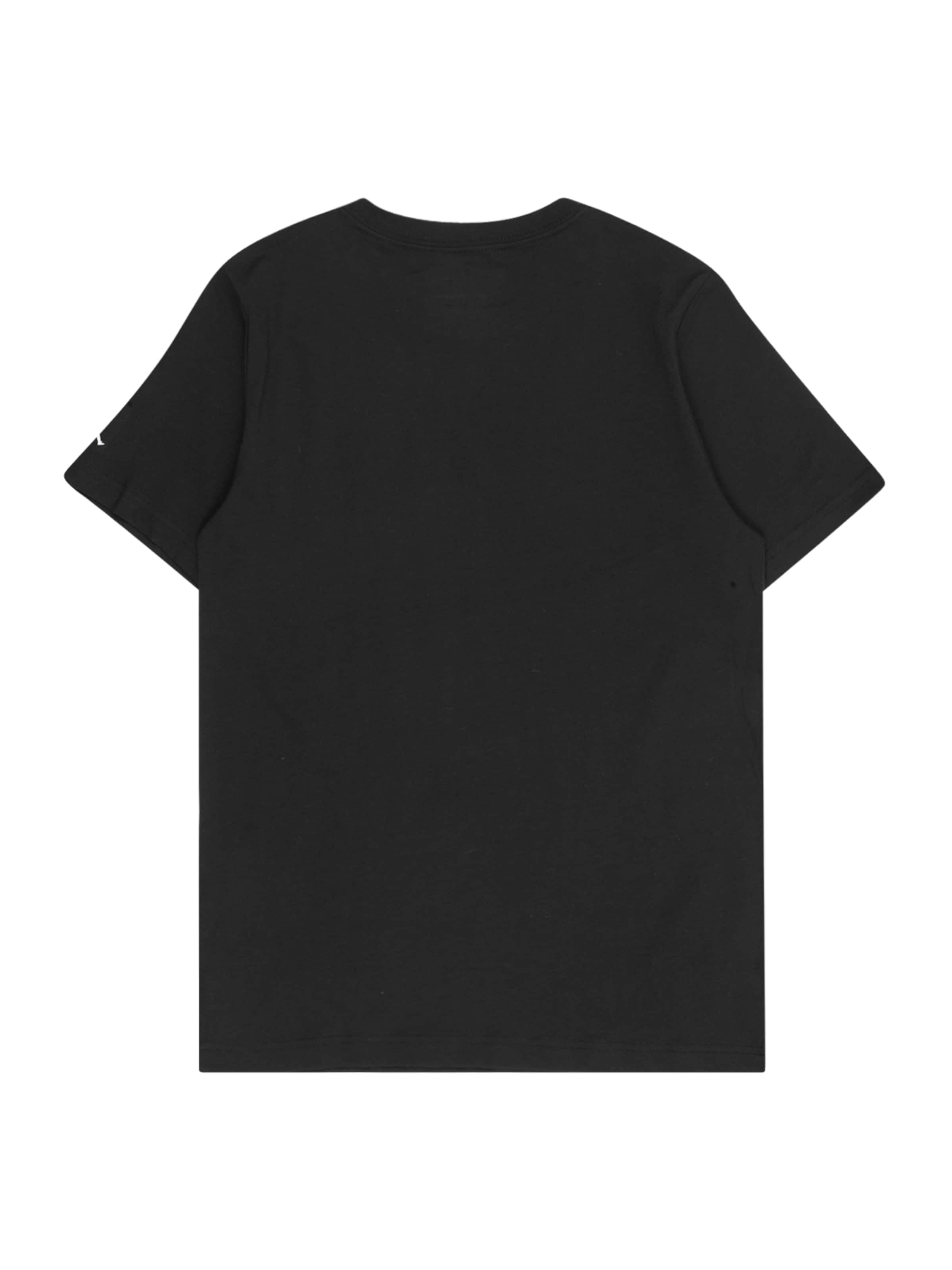 melns Jordan T-Krekls