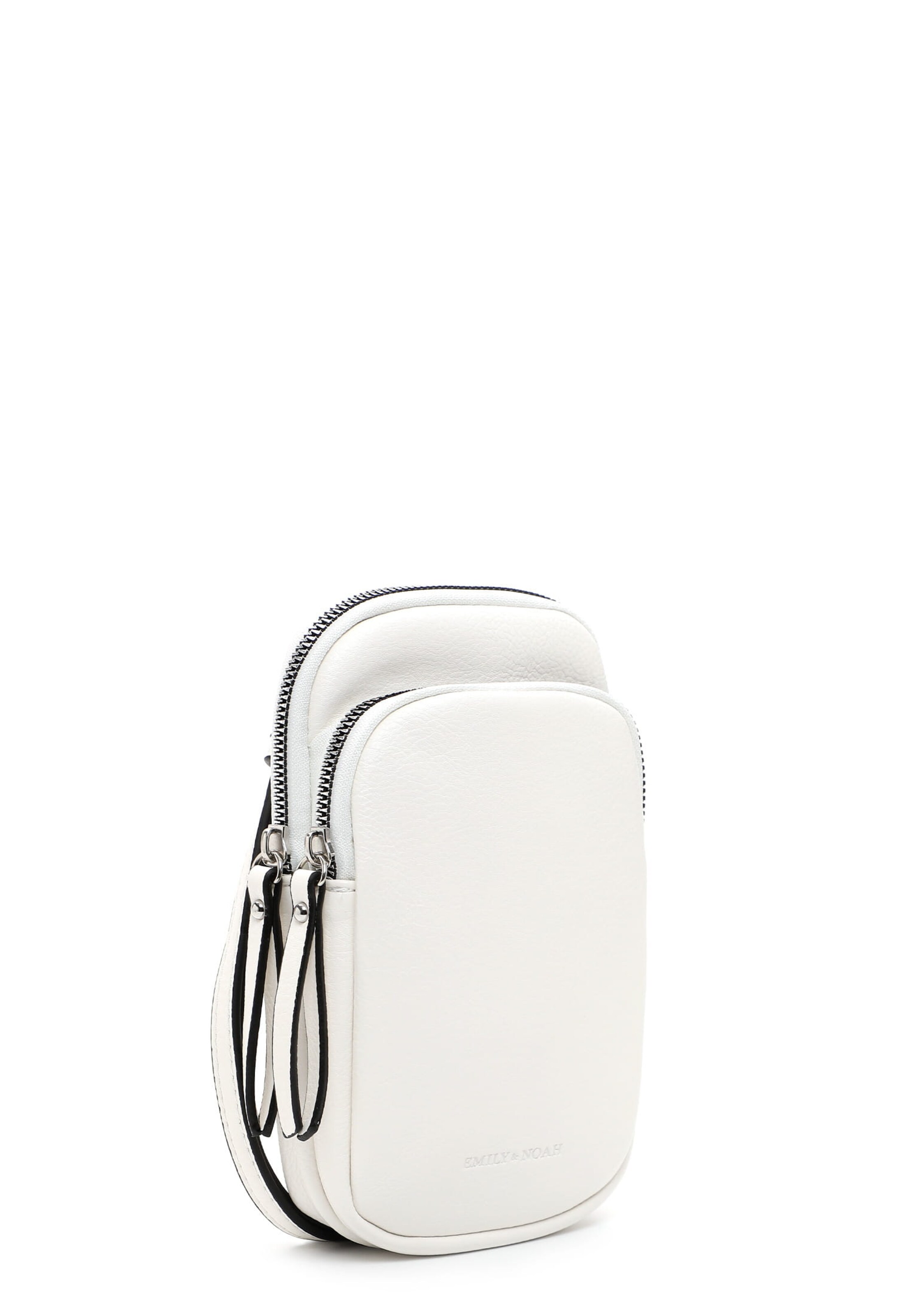 Emily & Noah Skuldertaske 'Emma' i hvid