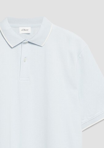 T-Shirt s.Oliver en bleu