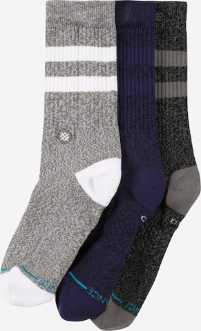 Chaussettes de sport 'The Joven' Stance en bleu : devant