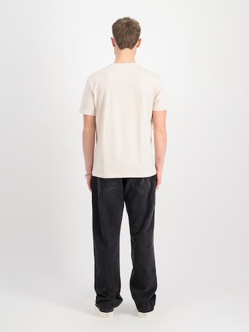 ALPHA INDUSTRIES Bluser & t-shirts i beige