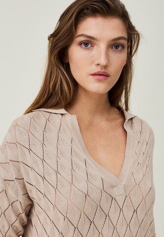 Lexington Strickpullover 'Corinne' in Beige