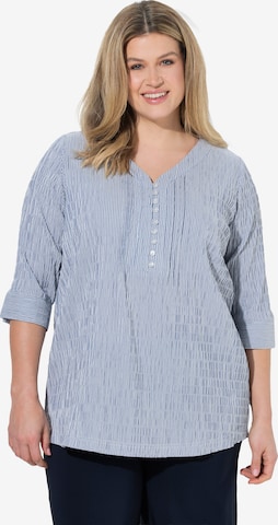 Ulla Popken 2 PACK OF SLEEP TEES THINK - Camicia da notte - pink/fuxia Ulla Popken 2 PACK OF SLEEP TEES THINK - Camicia da notte - pink/fuxia