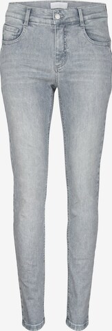 Angels Regular Slim Fit Jeans in Grau: predná strana