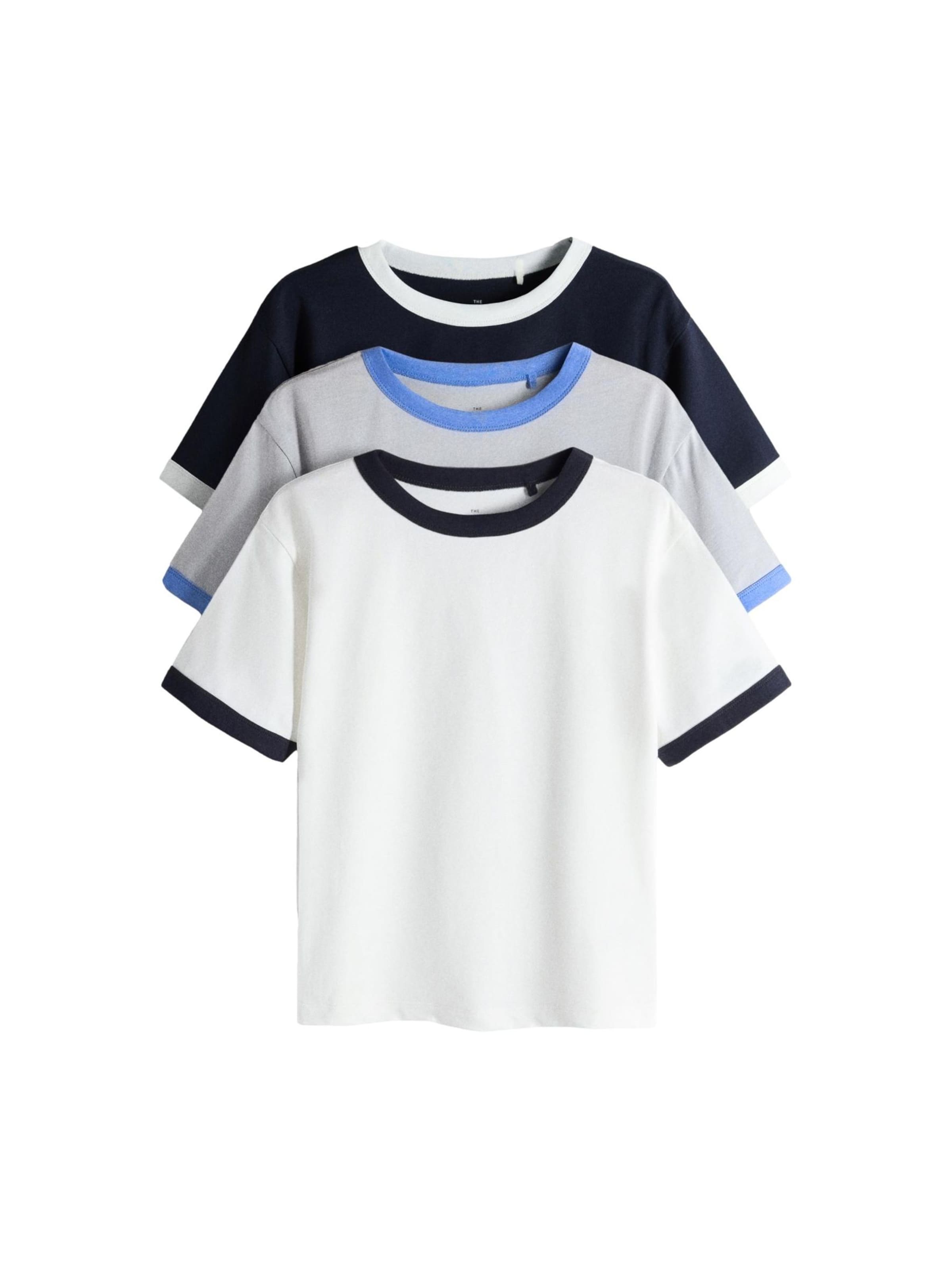 The Set Majica | modra barva: sprednja stran
