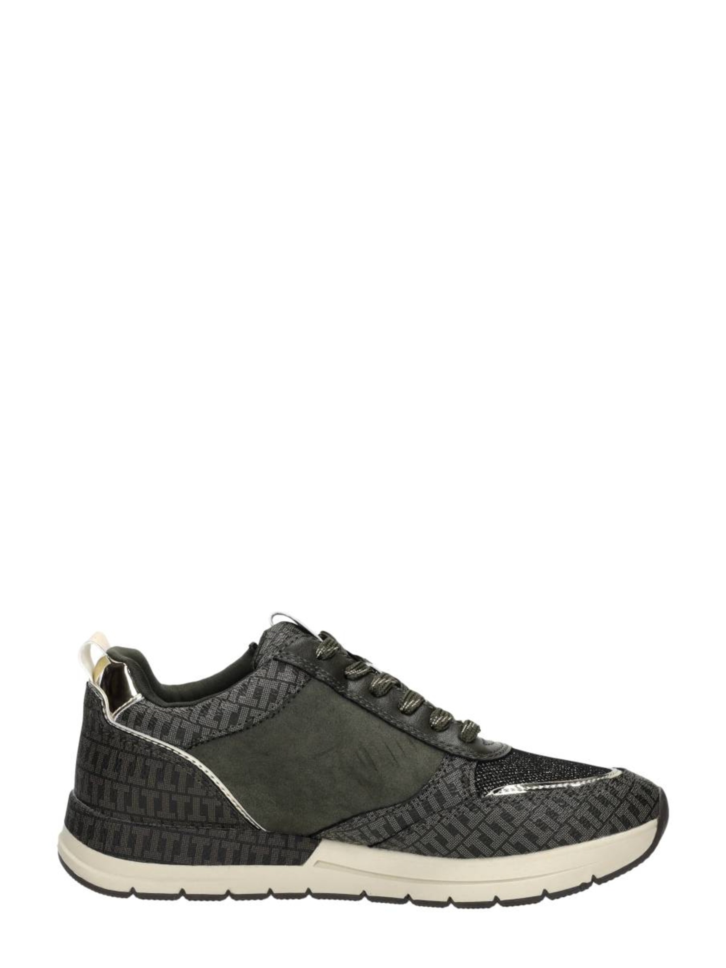 Tamaris Sneakers laag 'Sneakers Laag' in Groen