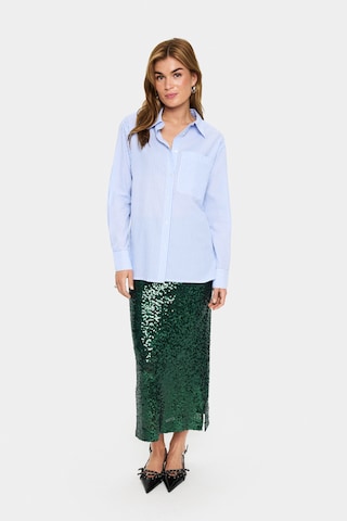 SAINT TROPEZ Blouse 'Marley' in Blue