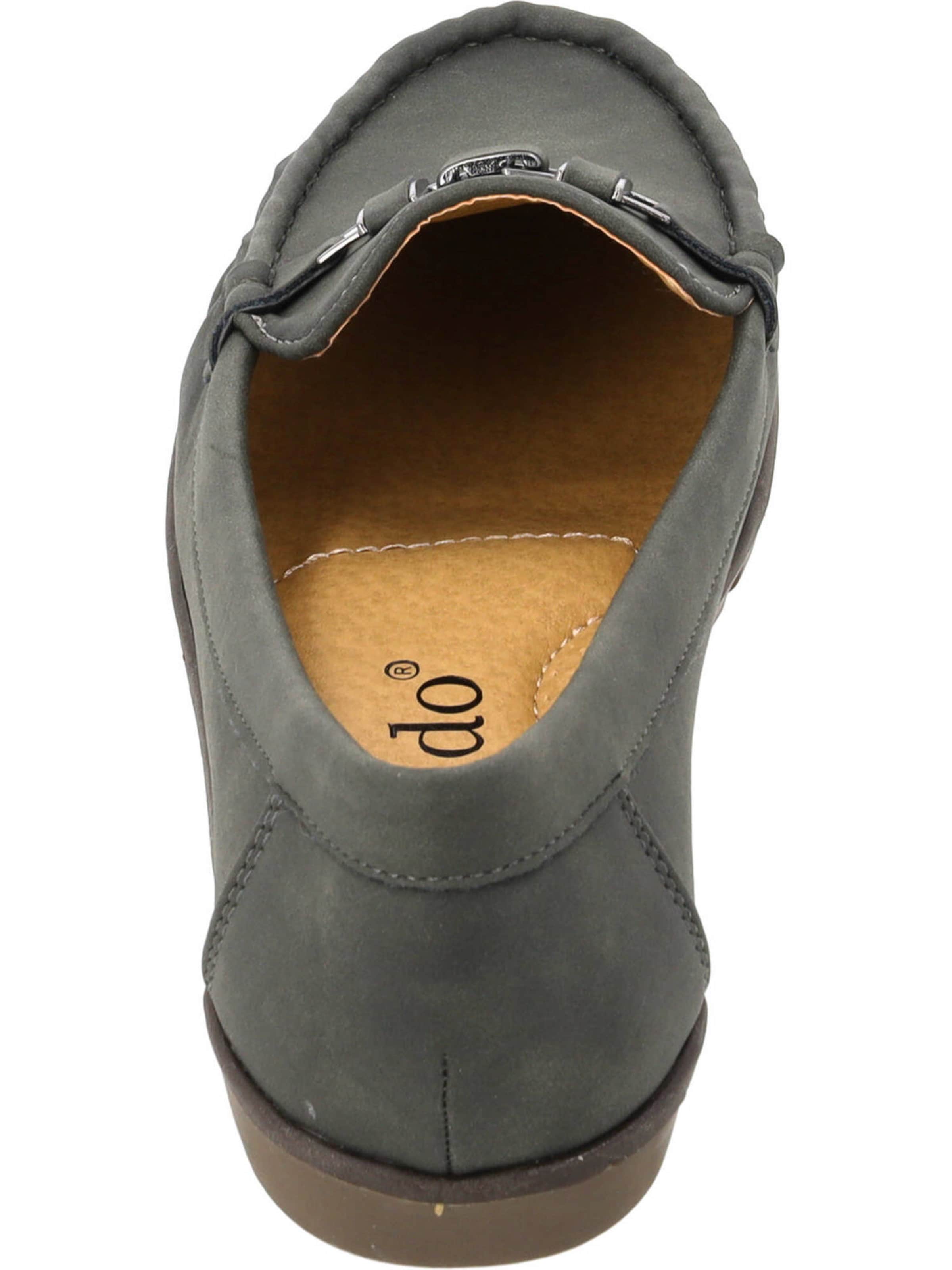 Palado Moccasin 'Tsasina' in Green