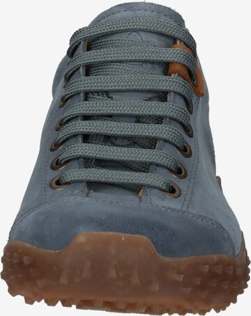 EL NATURALISTA Lace-Up Shoes in Blue