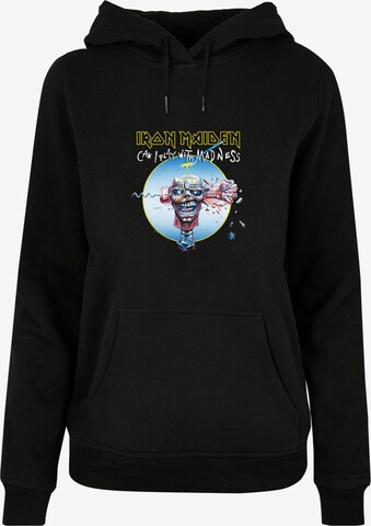 Sweat-shirt ' Ladies Iron Maiden - Madness' Merchcode en noir : devant