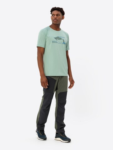 VAUDE Regular Outdoor trousers 'Elope' in Green