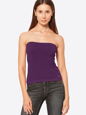 cflex Skirt 'Variotube' in Purple: front