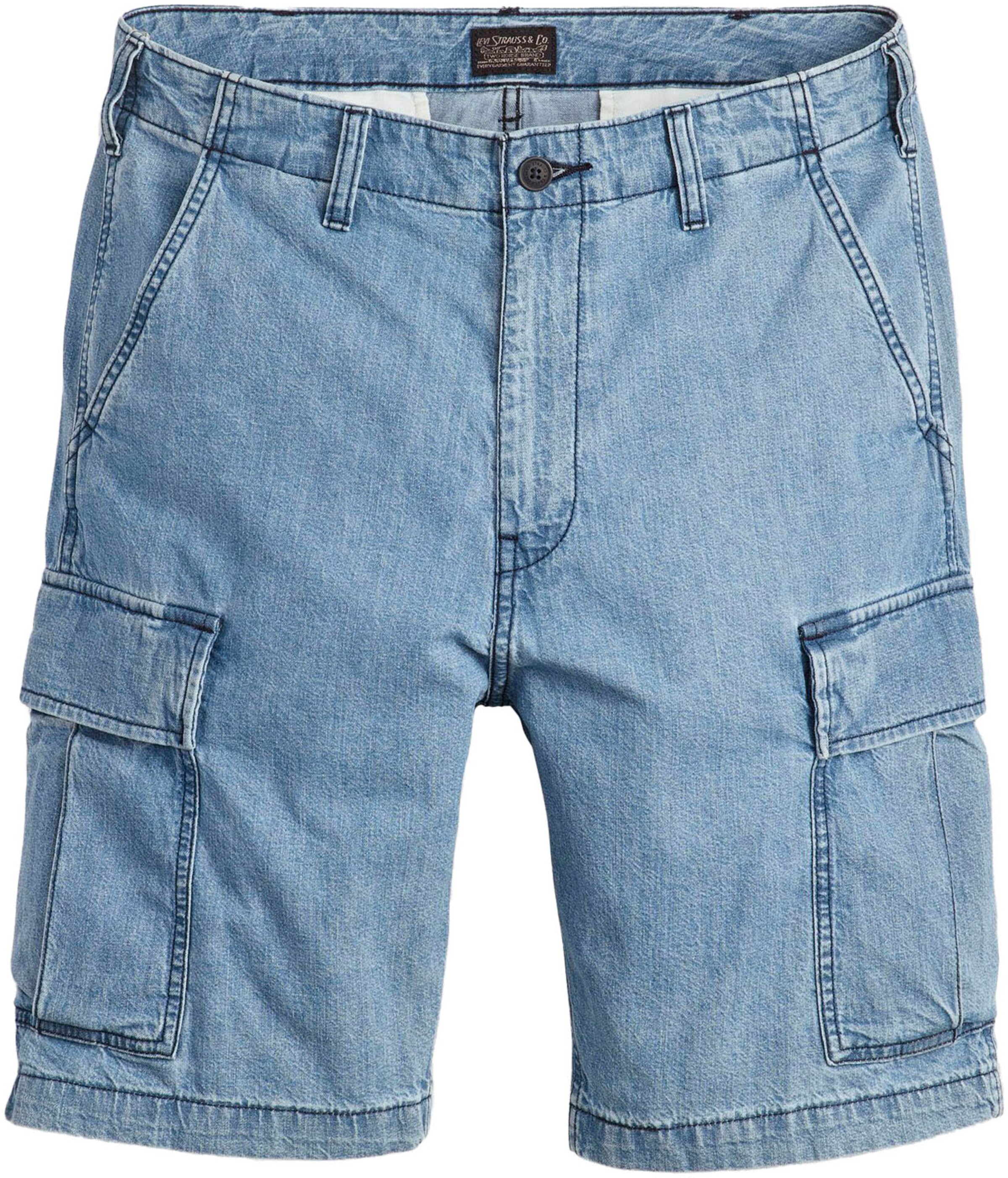 LEVI'S ® Shorts in Blau: Vorderseite