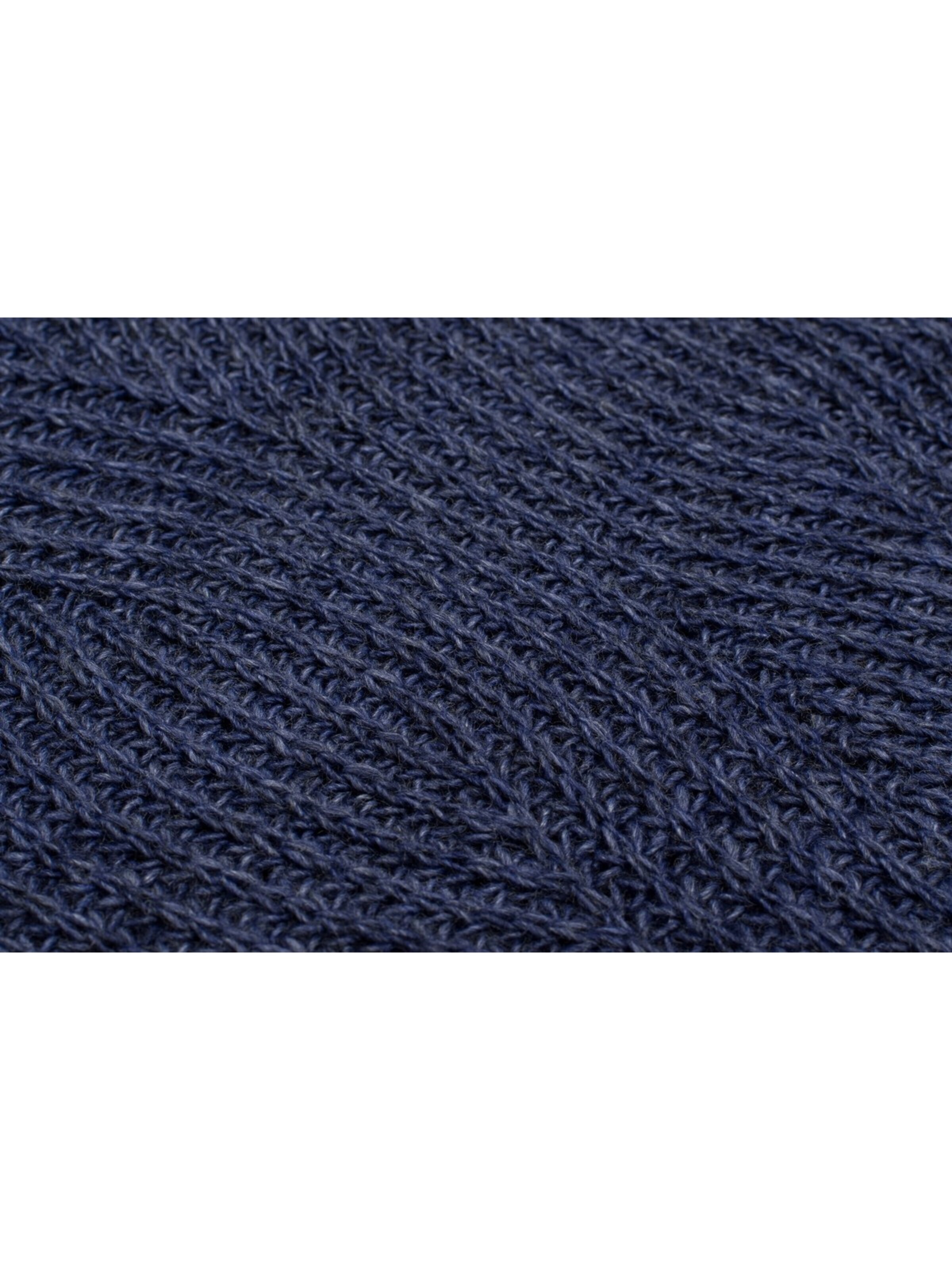 styleBREAKER Schal 'Strick Schal mit Wellenmuster'‌‌‌ in Blau