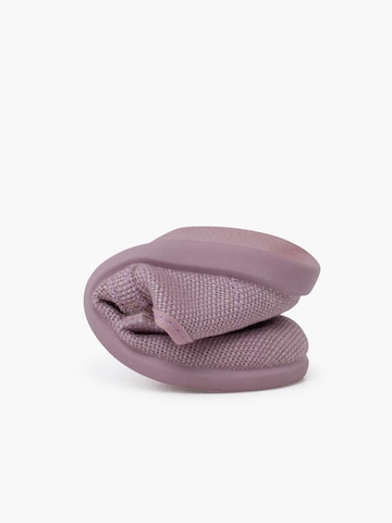 Ballerines Pisamonas en violet