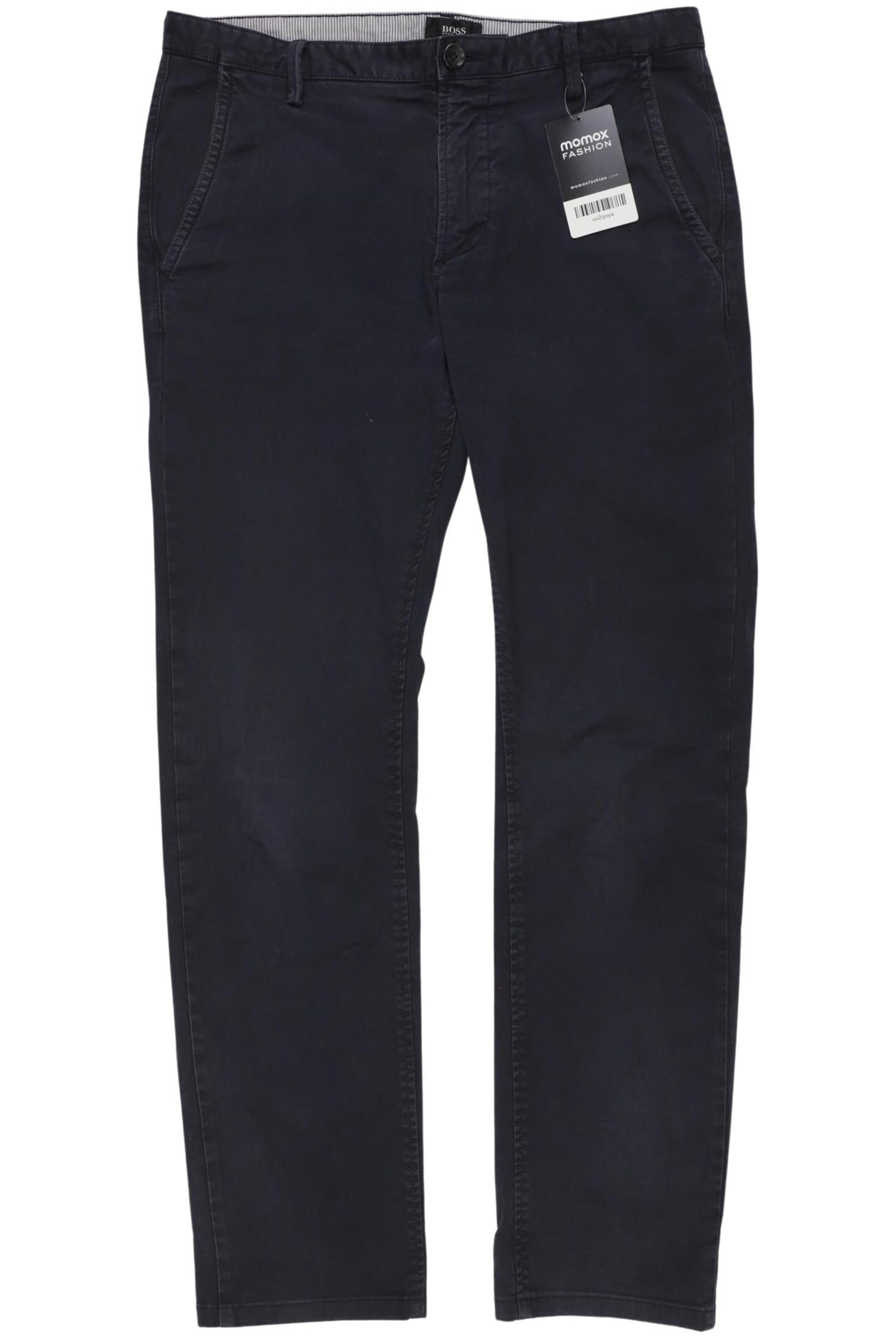 BOSS Black Stoffhose 29-30 in Blau: Vorderseite
