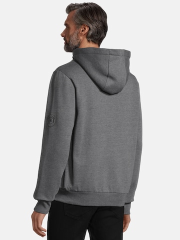 Veste de survêtement 'BREKER' salzhaut en gris