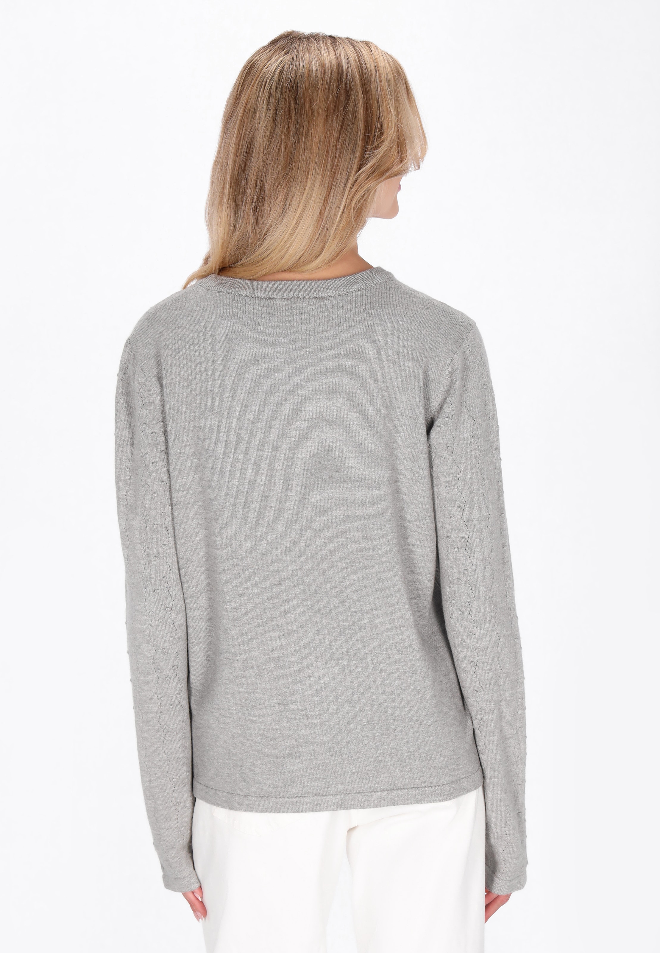 Pull-over FELIPA en gris