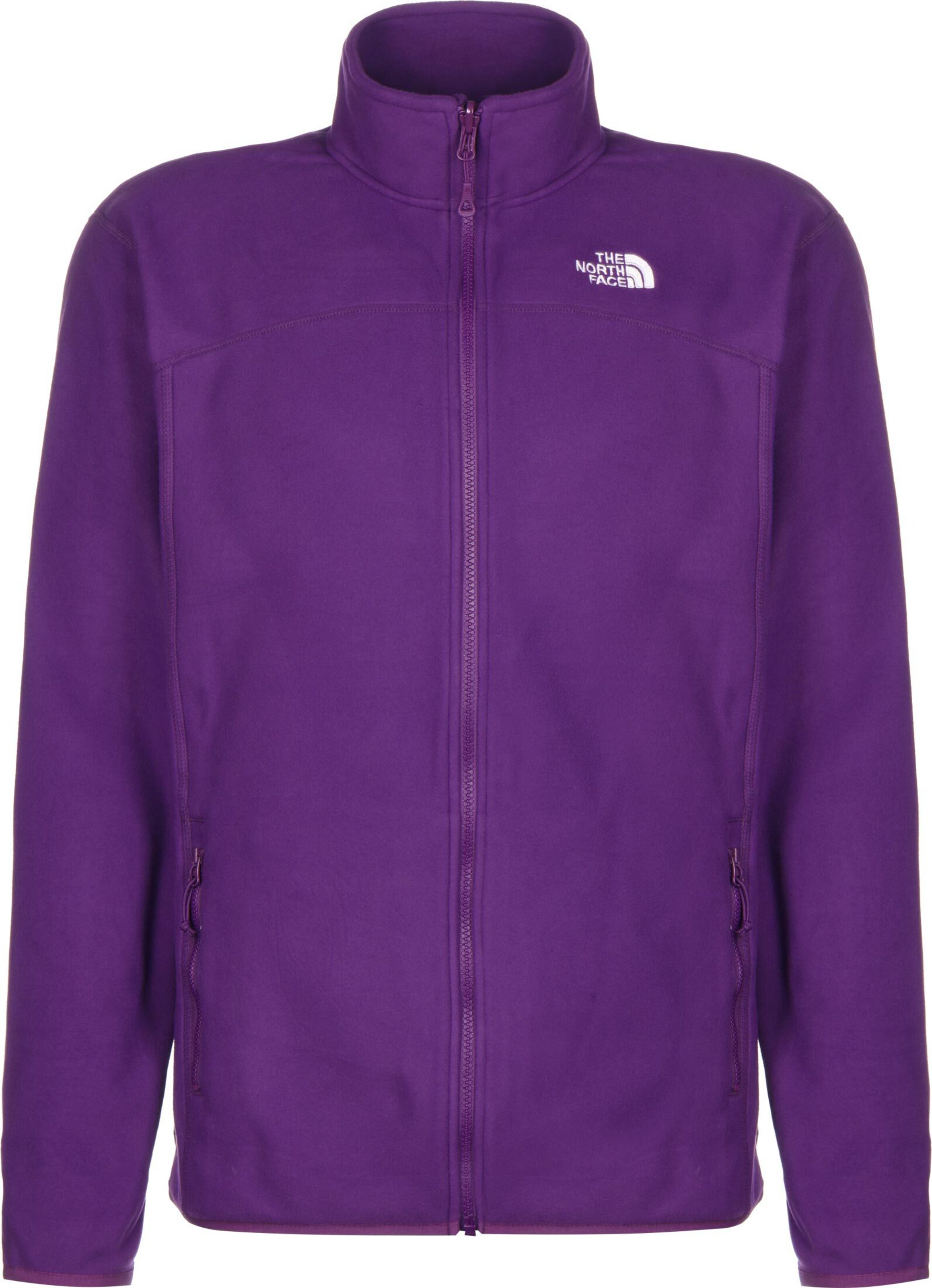 THE NORTH FACE Athletic Fleece Jacket Glacier in Cream ABOUT YOU