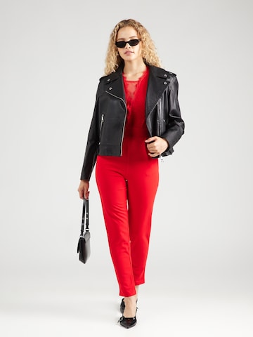 WAL G. Jumpsuit in Red