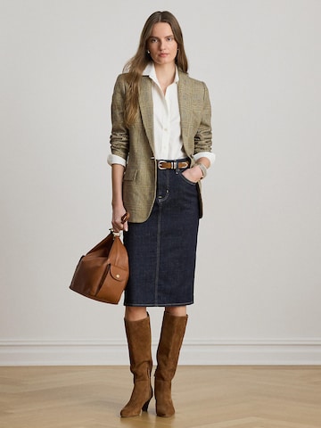 Jupe Lauren Ralph Lauren en bleu