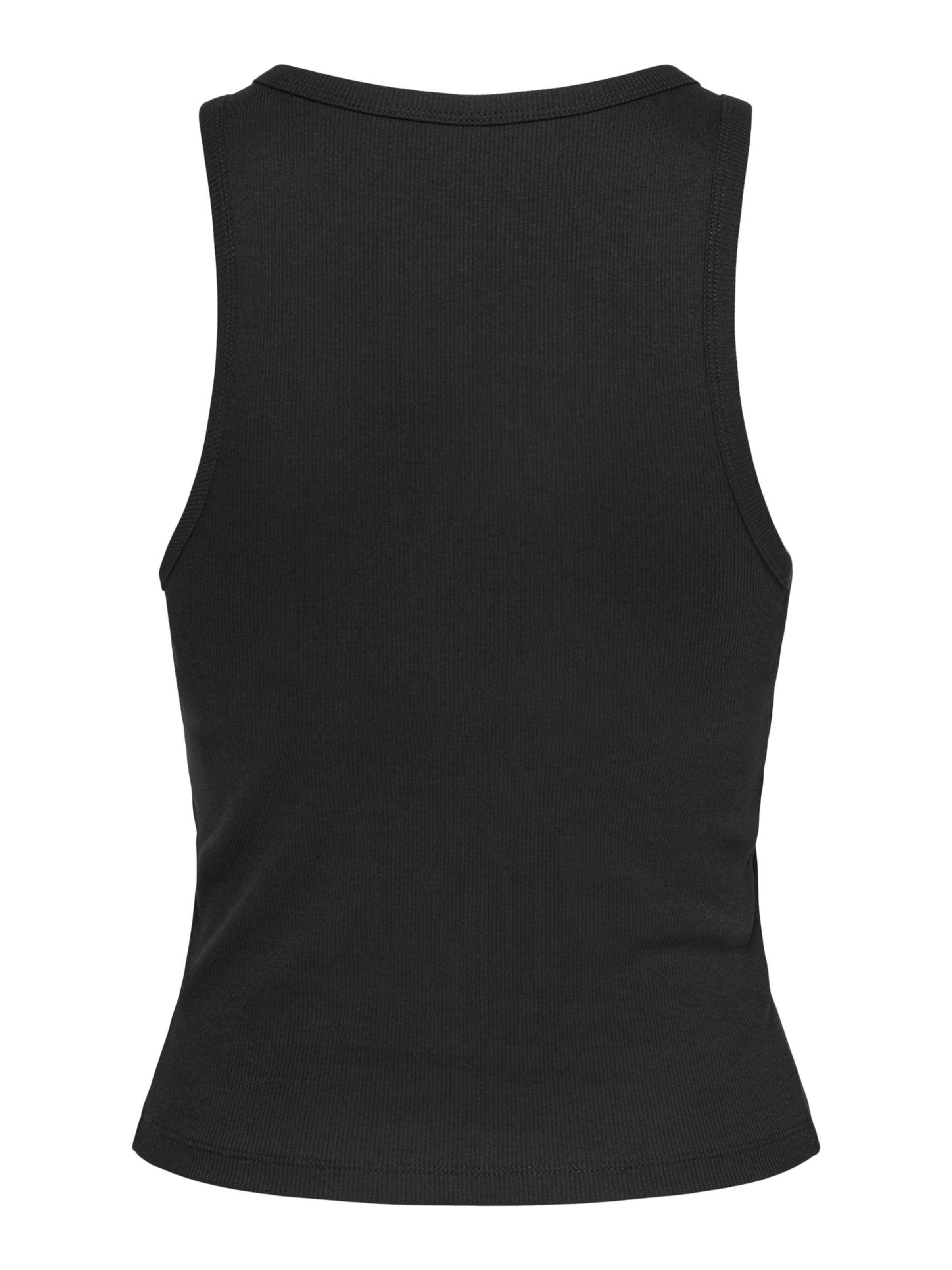 ONLY - Top 'ONLVal' en negro