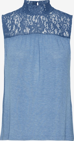 VERO MODA - Blusa 'CARLA' en azul: frente