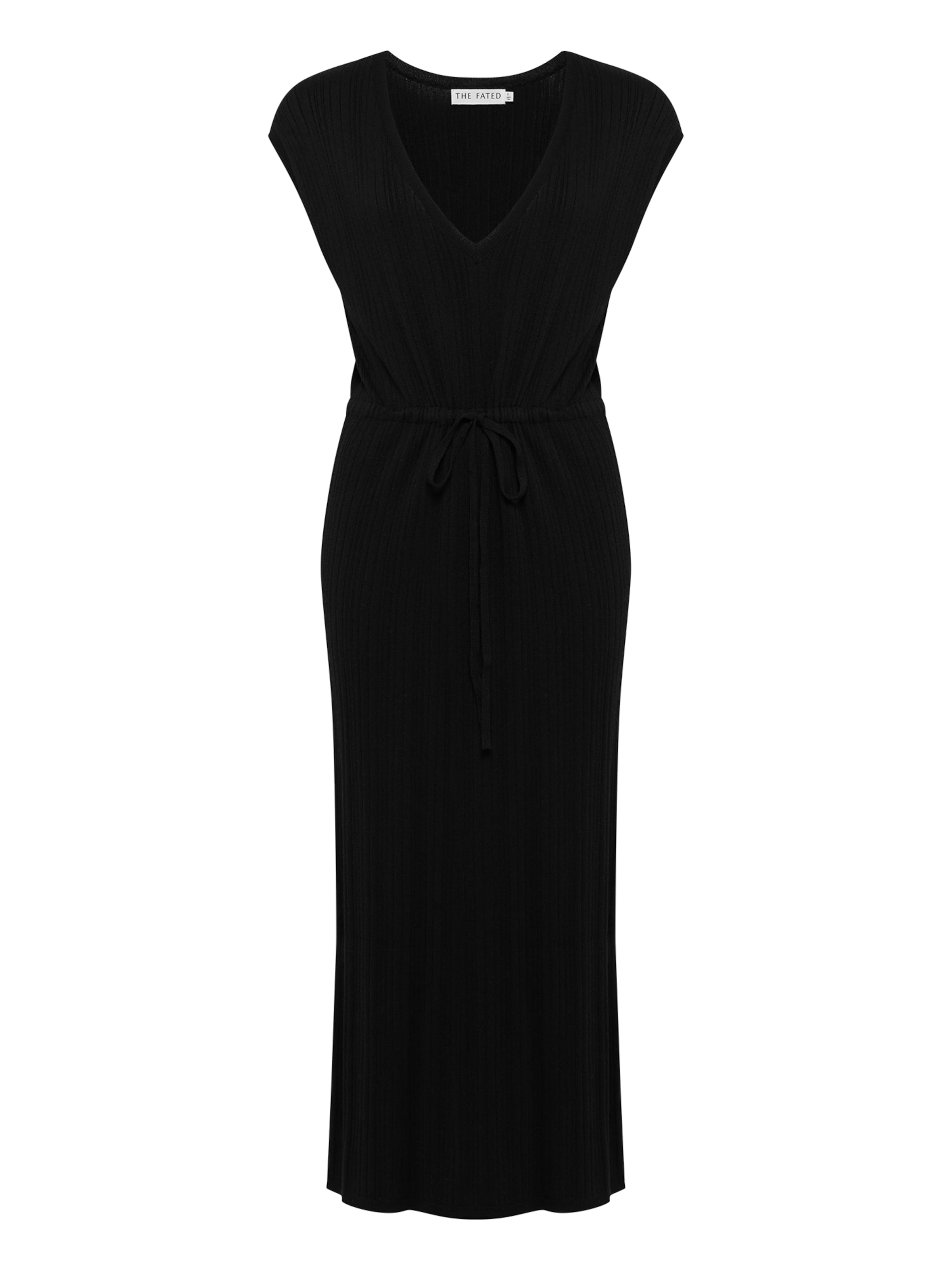 The Fated Φόρεμα 'CENTURY' σε μαύρο: μπροστά