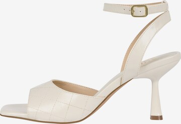 BULLBOXER Strap Sandals in White: front