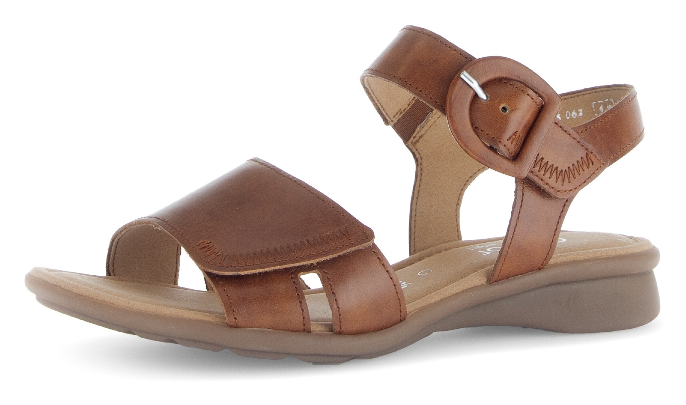 GABOR Sandals in Brown: front