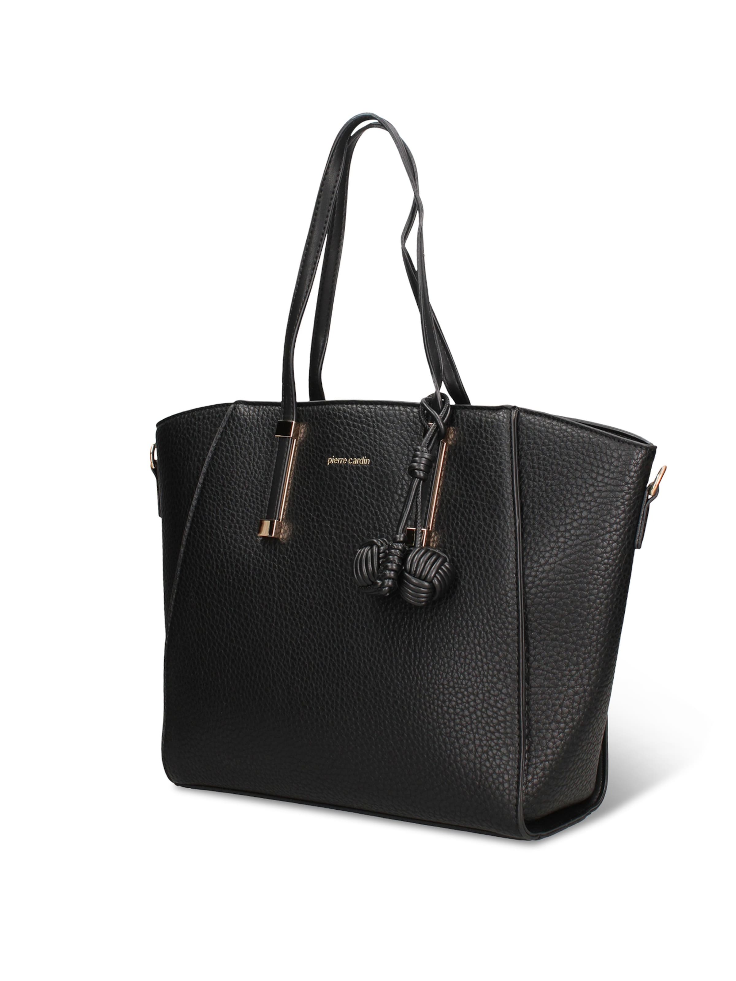 Sacs à main PIERRE CARDIN en noir : devant