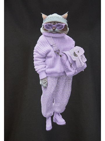 Doris Streich Sweatshirt in Zwart