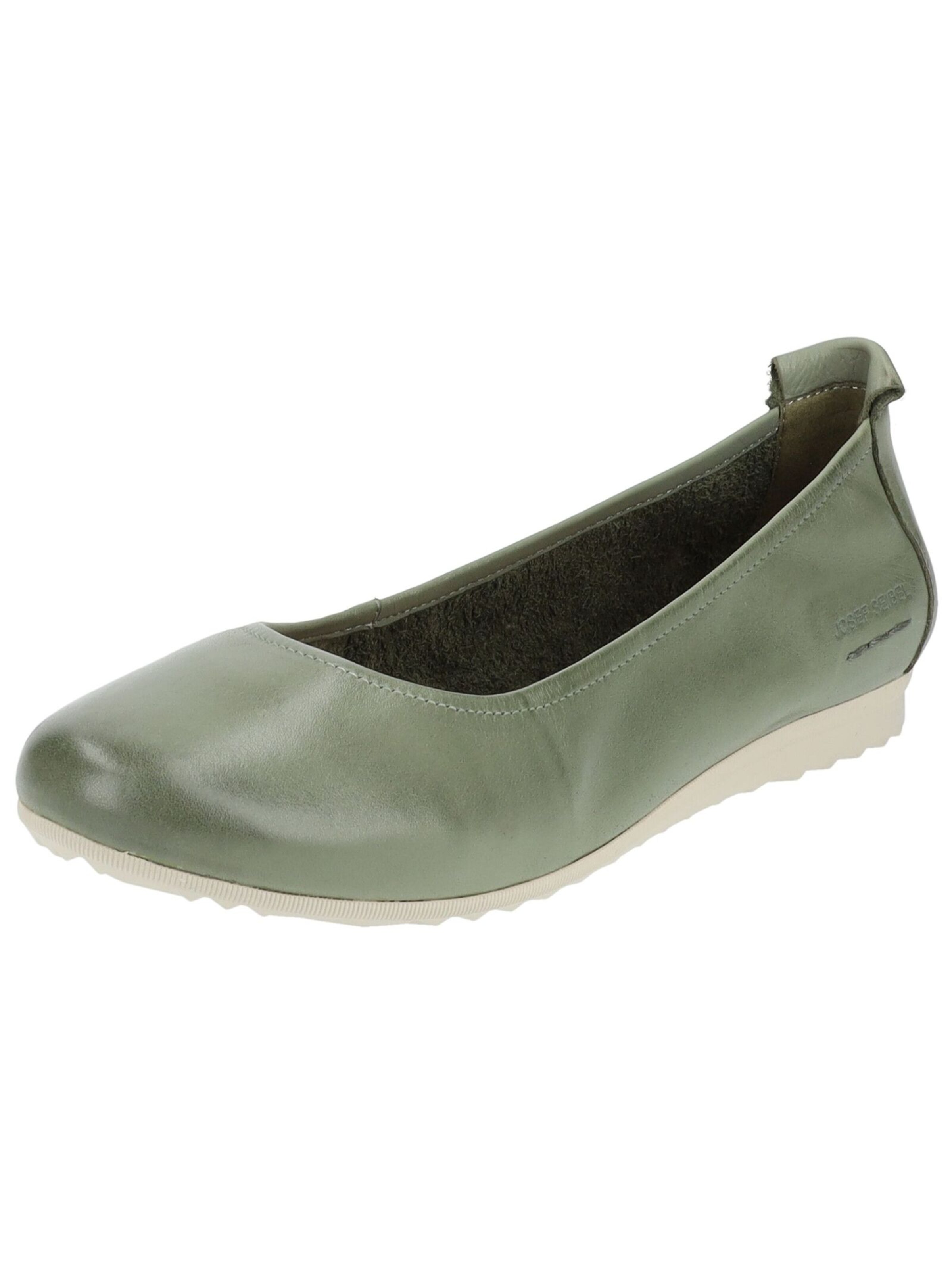 JOSEF SEIBEL Ballerina 'Josie 01' in Grün: Vorderseite