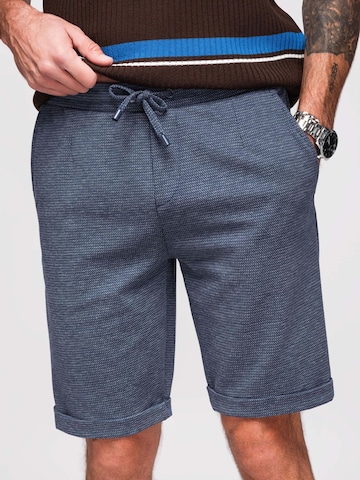 Ombre - regular Pantalón deportivo en azul