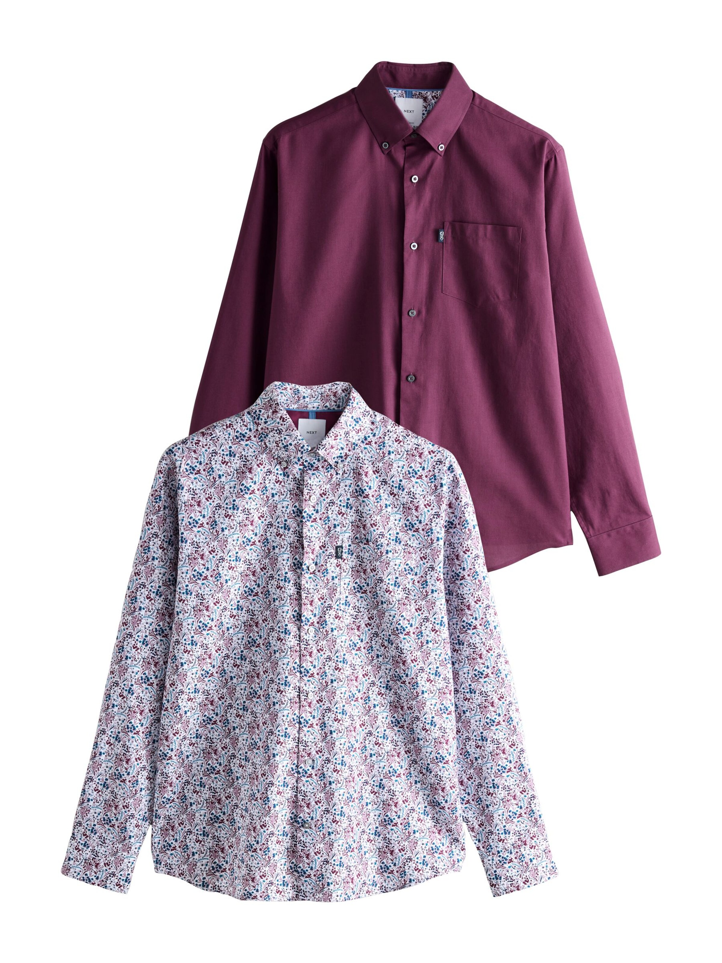 Cămașă de la Next pe roz: față