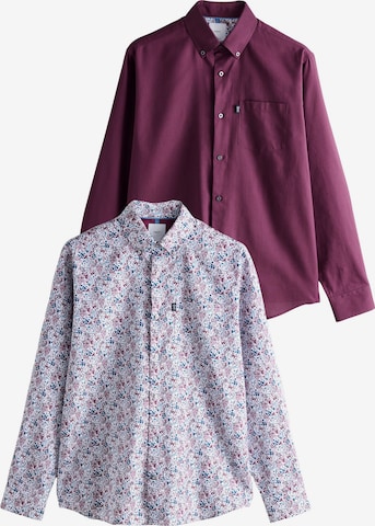 Cămașă de la Next pe roz: față