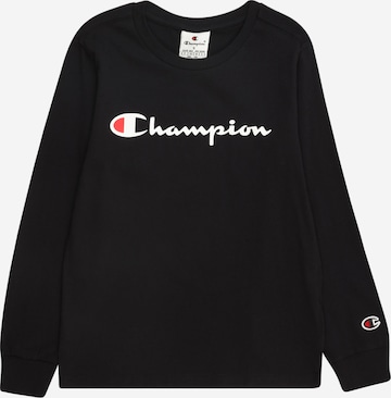 Champion Authentic Athletic Apparel Shirt in Schwarz: Vorderseite