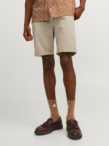 JACK & JONES Regular Shorts 'RICK ORIGINAL' in Beige: predná strana