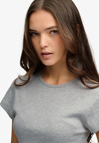 Superdry & Co Shirt 'Athletic Essential' in Grijs