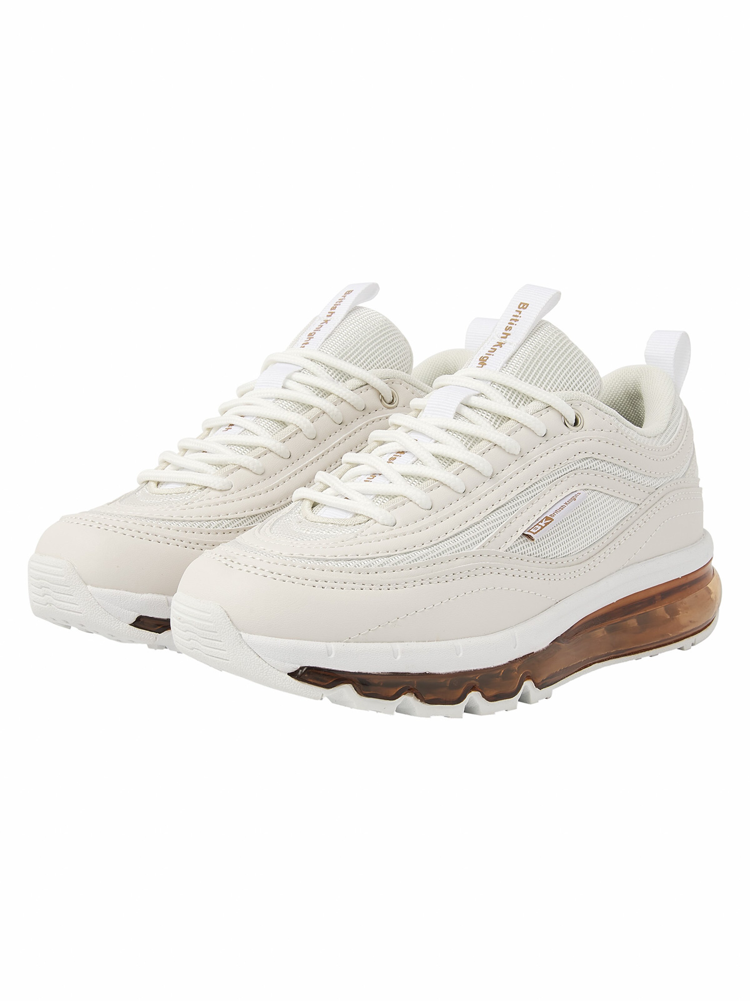 BRITISH KNIGHTS Sneakers laag 'ZION' in Wit