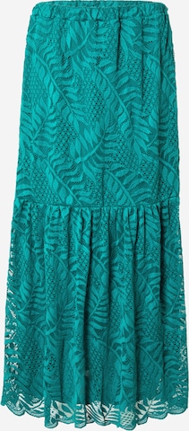 Oasis Skirt in Green: front