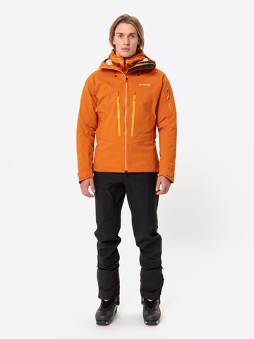 VAUDE Sportjas 'Monviso' in Oranje