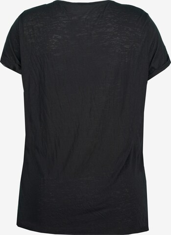 Ulla Popken Shirt in Black