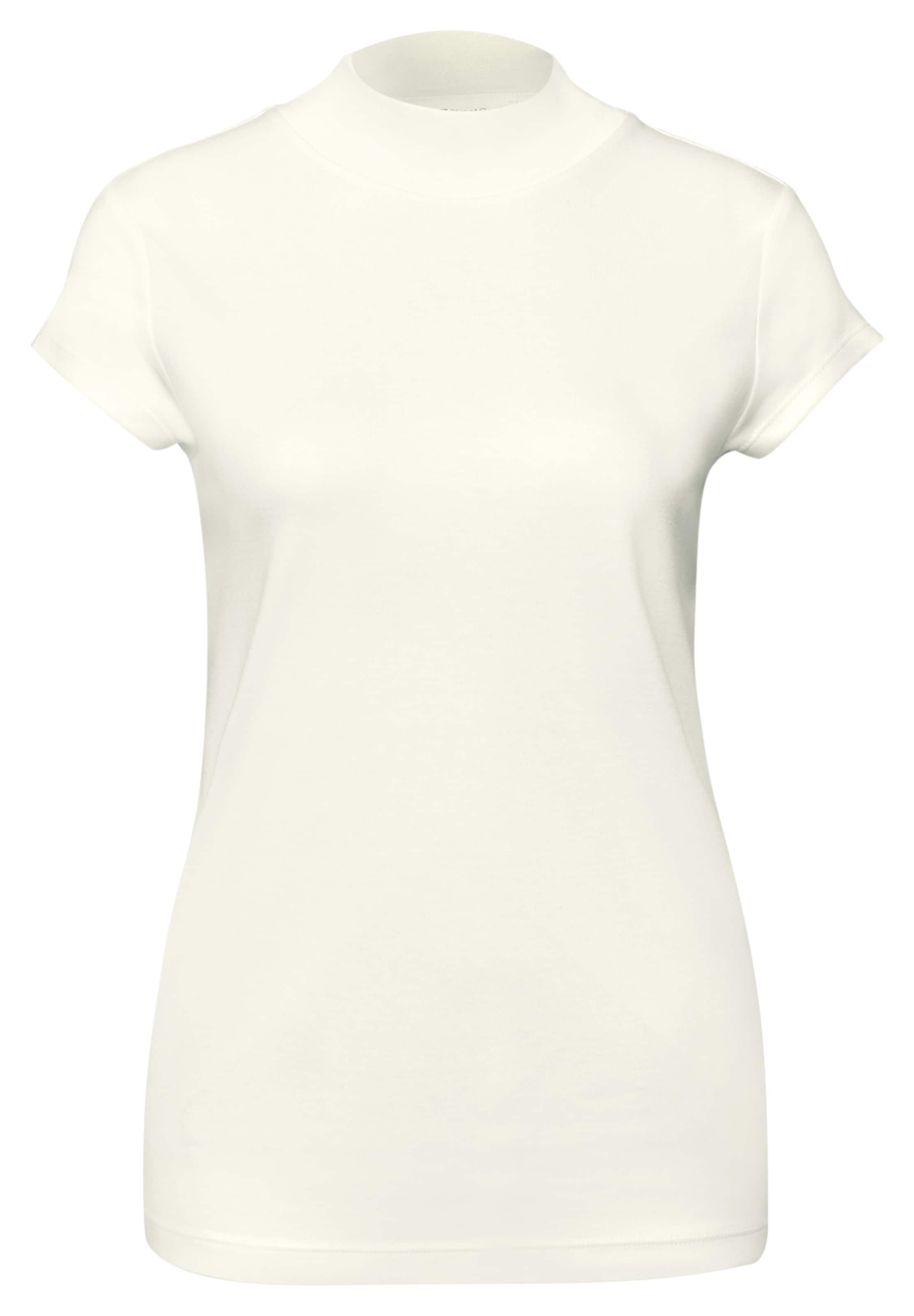 STREET ONE Shirt in White: front