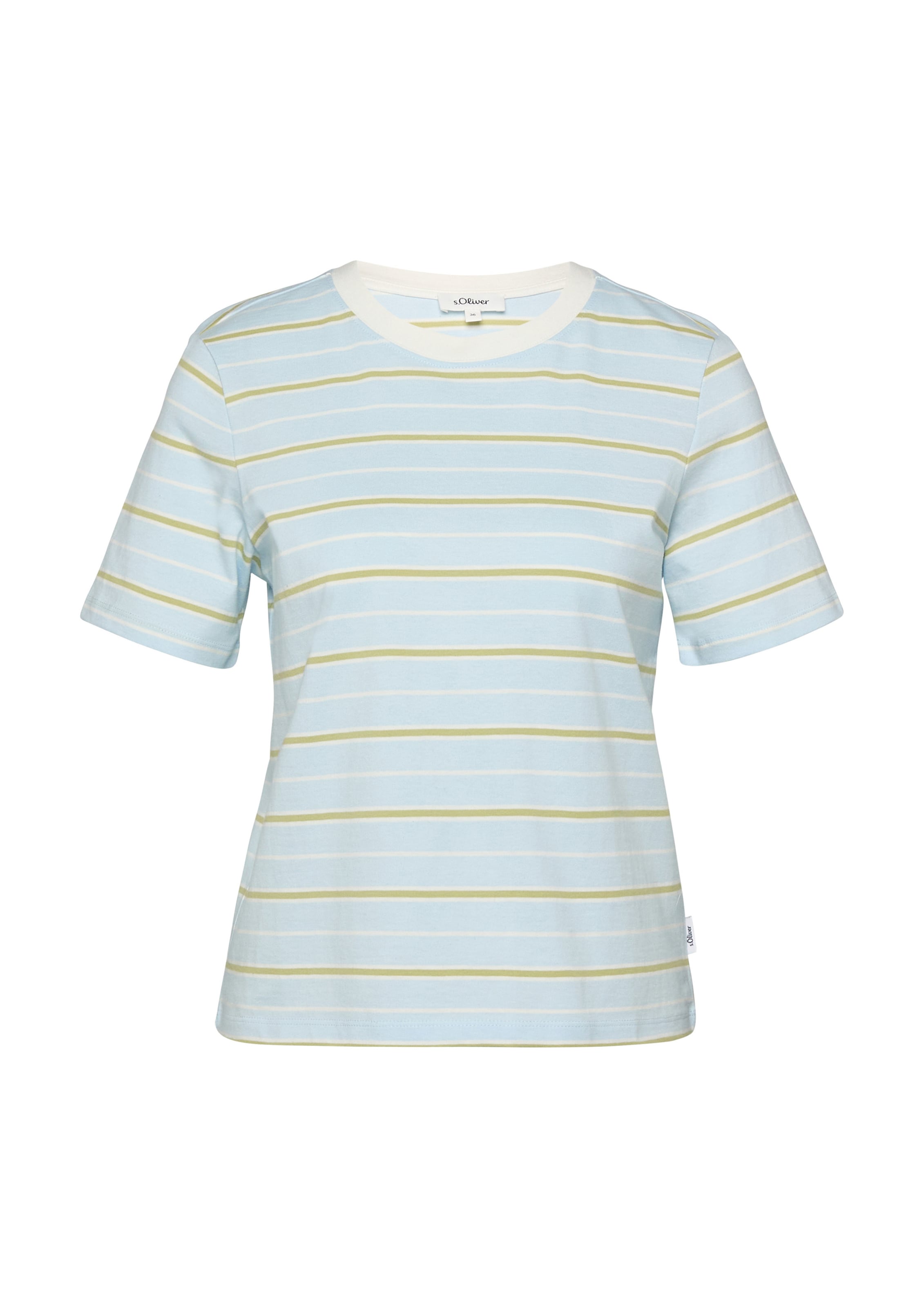 T-shirt s.Oliver en bleu : devant